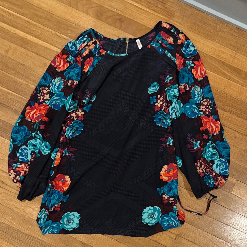 Floral Mini Dress